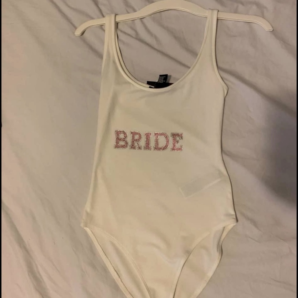 2 ONESIES: Bride and bridesmaids onesies